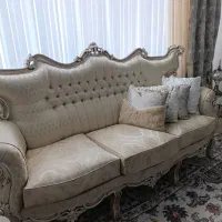 مبل ۷نفره و میز نهار خوری ۶نفره