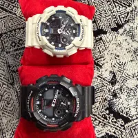 دو عدد g shock ga 100 اورجینال سری اول