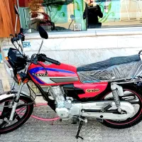 موتورسیکلت NMSنیرو موتور پرواز 125CCاستارتی 5دنده