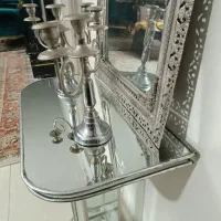 آینه شمعدان.