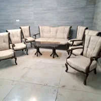 مبل صوفی ۹ نفره با پارچه نو فستو