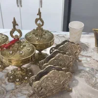 قندان و جا دستمال کاغذی