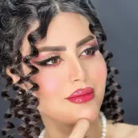 آرایش شنیون زلف