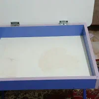 میز تحریر سالم با صندلی
