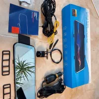 آینه مانیتور دار و ثبت وقایع