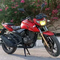 آپاچی 200 نیوفیس