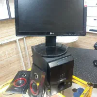 مانیتور و اسپیکر الجی
