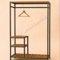 لازیو رخت اویز قفسه بندی رگال دار۷۵