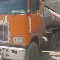 تریلی ماک کشنده تانکر قیر با امتیاز وکیوم و قیر