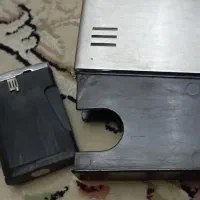 فندک عتیقه رانسون انگلیس با وینتاج رومیزی