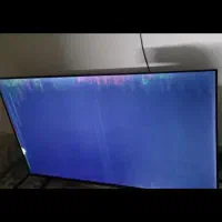 تلویزیون پنل شکسته