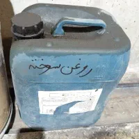 روغن سوخته ماشین