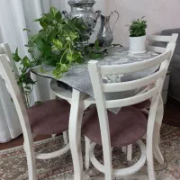 میز نهارخوری و ست مبل ۷نفره