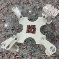 میز شیشه ایی درحد نو