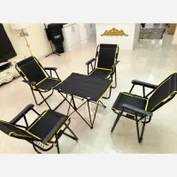 صندلی ۴ نفره با میز(مخصوص سفر و تفریح )