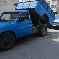 حمل نخاله با نیسان