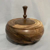 شکلات خوری چوب گردو