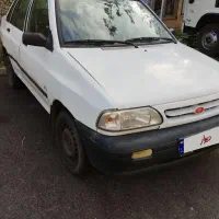 پراید ۸۳ جلو عقب پلمپ دوگانه سوز دستی
