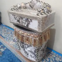 سطل و جای دستمال