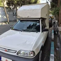 پراید وانت کم کار