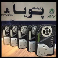 زغالی تعویض ورفع عیب دسته خراب ps4 5بازی نصبشده