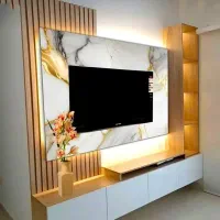 کاغذدیواری نقاشی ساختمان کناف کابینت بازسازی
