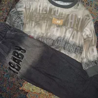 لباس پسرانه کاپشن و هودی