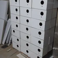 ساخت شلف دیواری  لونه پرنده