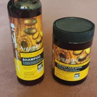 شامپو و روغن آرگان اصلی
