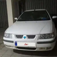 سمند دوگانه کارخانه بیرنگ فروش فوری