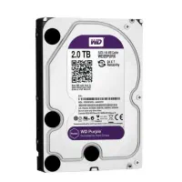 هارد HDD بنفش وسترن اصلی SATA با ظرفیت 2 ترابایت