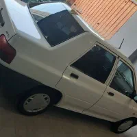 پراید مدل ۹۶ بی رنگ