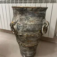 گلدان سفالی ‌‌پتینه
