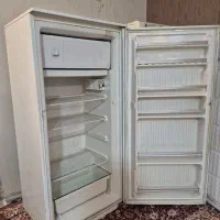 یخچال ۱۲ فوت جنرال استیل قدیمی (چکی)