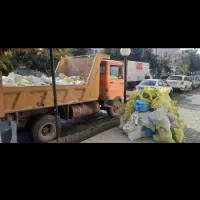 حمل نخاله ساختمانی- حمل خاک-نخاله