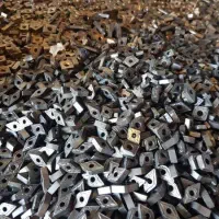 ضایعات الماسه و کارباید . تنگستن