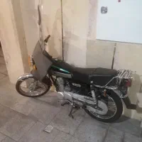 موتور برمودا 125 مدل 98 در حد صفر کیلومتر