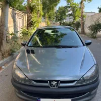 ۲۰۶ تیپ ۲ مدل ۸۴ خاکستری