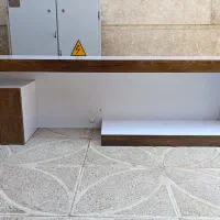 میز تلویزیون دیواری