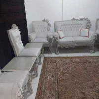 مبل کلاسیک نه نفره نیلوفر
