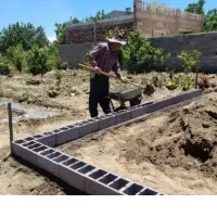 بنا هستم ،سیمانکار وکلیه کارهای کنتارات حتی ۱متر