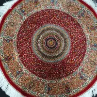 قالیچه ابریشم مصنوعی