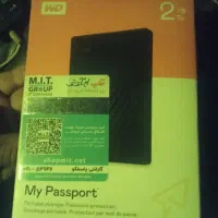 هارد اکسترنال وسترن 2 ترابایت