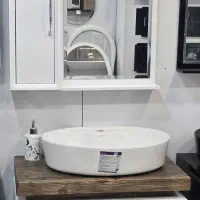 روشویی کابینتی لوکس بامبو ۷۰ سانتی