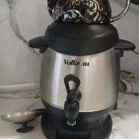 کتری برقی همراه قوری