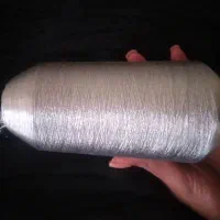 نخ گلدوزی زردار نقره ای