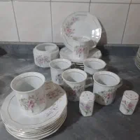 سرویس چایخوری و کیک خوری