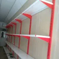 تعدادی قفسه فروشگاهی زیر قیمت بازار