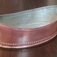کشکول مسی لبه کنگره دار
