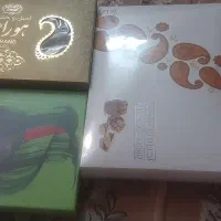 آجیل ۴مغز پسته فندق بادام هندی مغز بادام